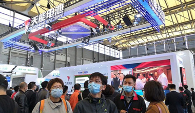 CeMAT ASIA 2020 亚洲国际物流技术与运输系统展览会，申博sunbet工业电池彰显实力！